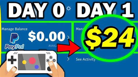 Make Money Gaming: PayPal Payouts for Playing